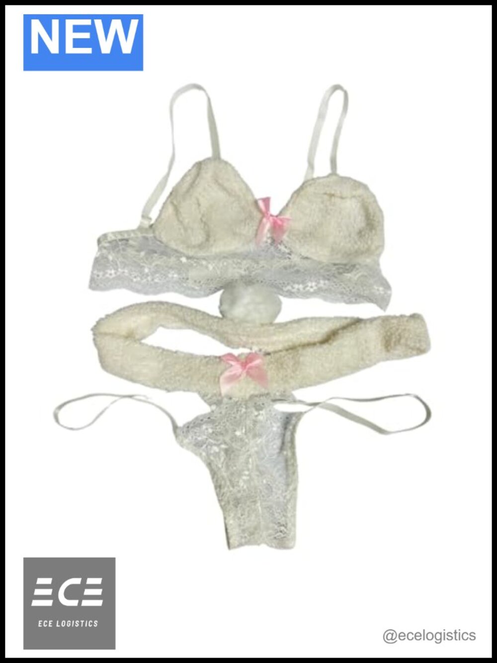 Bunny Bikini Anime Cosplay Lingerie Furry Costume Microkini with Rabbit Ears